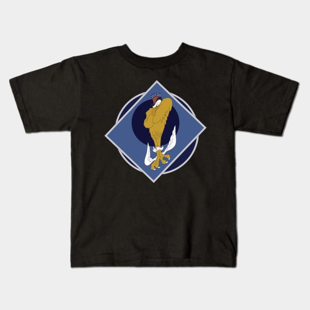 508th Bomb Squadron wo Txt X 300 Kids T-Shirt by twix123844